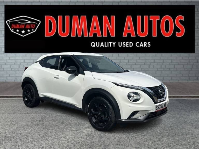 2021 Nissan Juke 1.0 DIG-T N-Connecta SUV 5dr Petrol DCT Auto Euro 6 (s/s) (114 ps) HATCHBACK Pet...