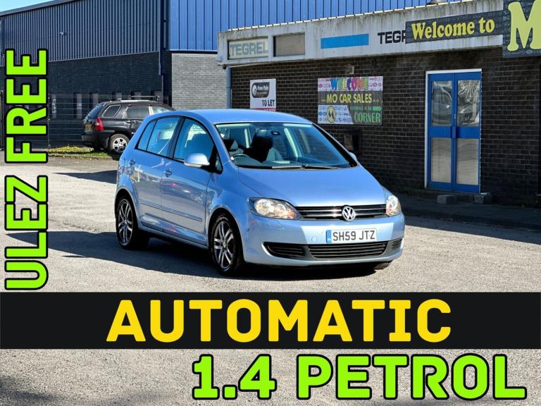 2009 Volkswagen Golf Plus 1.4 TSI SE 5dr DSG HATCHBACK Petrol Automatic