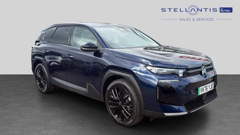 2026 Citroen C5 Aircross Comfort Range 73kWh MAX (11kW Charger) SUV 5dr Electric Auto (210 ps) SU...