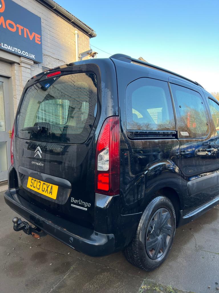 2013 Citroen Berlingo Multispace 1.6 e-HDi 90 Airdream XTR 5dr EGS6 MPV Diesel Automatic