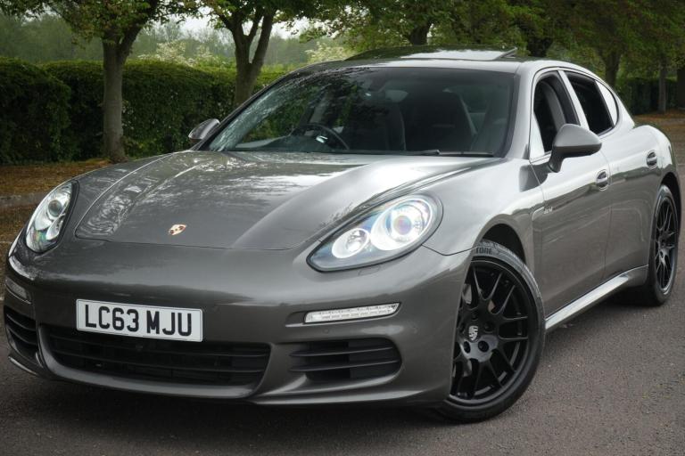 2013 Porsche Panamera 3.0 V6 Diesel 4dr Tiptronic S HATCHBACK DIESEL Automatic