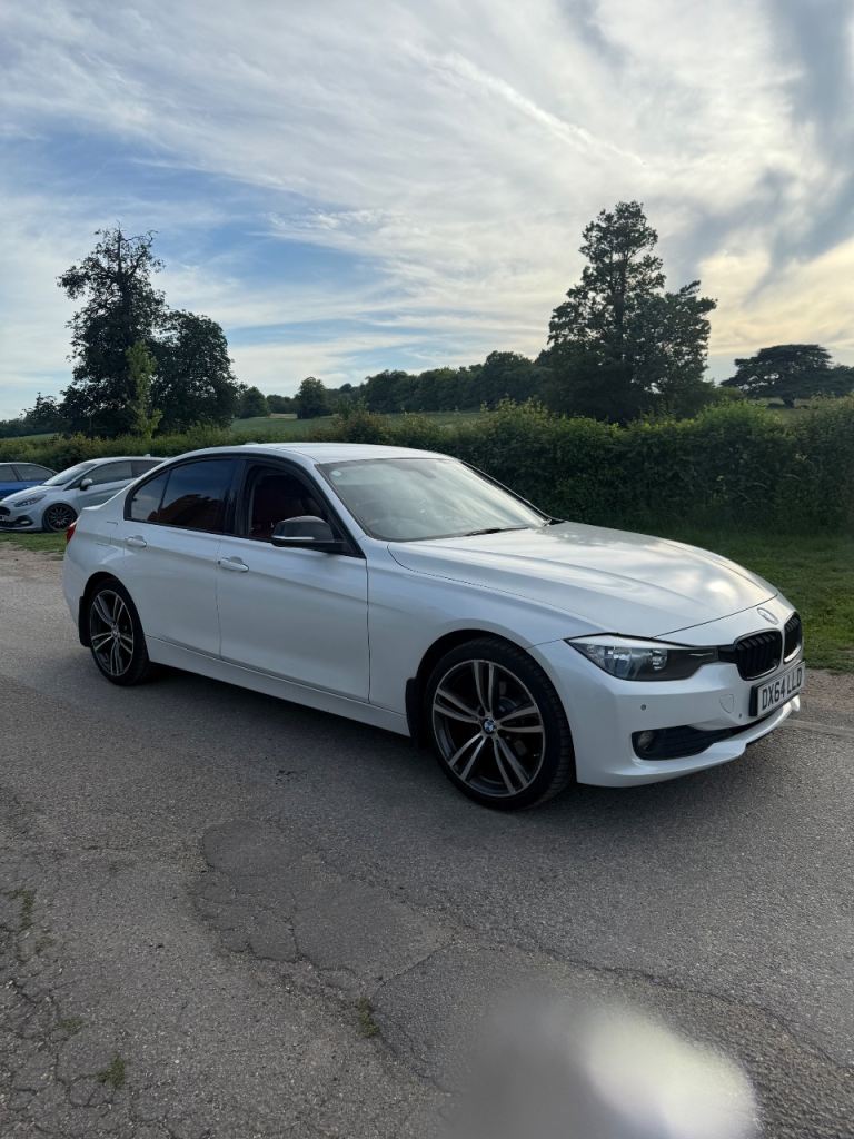 BMW, 3 SERIES, Saloon, 2014, Manual, 1598 (cc), 4 doors