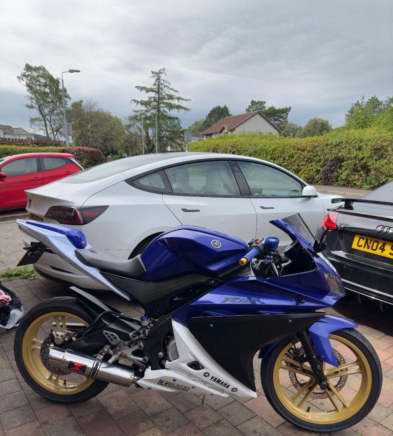 Yamaha, YZF, 2010, 124 (cc)