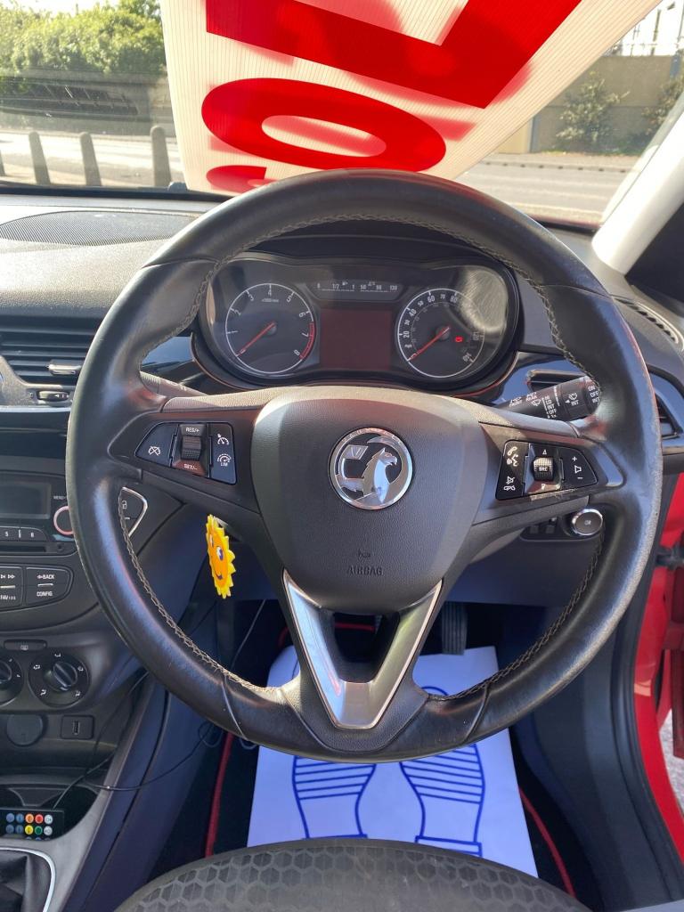 2016 Vauxhall Corsa 1.4 [75] ecoFLEX Sting 3dr HATCHBACK Petrol Manual