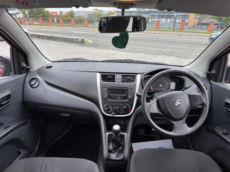 SUZUKI CELERIO 1.0 SZ2 Euro 6 5dr 2017
