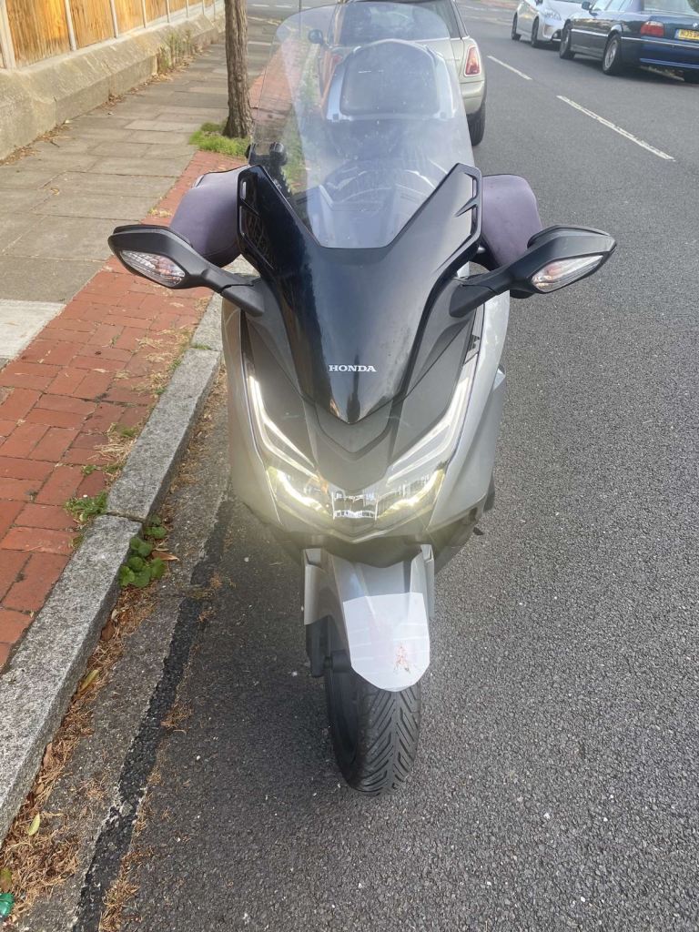 Honda, NSS, 2015, 125 (cc)