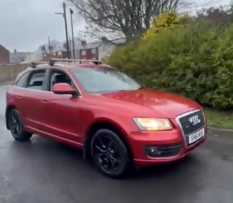 Audi, Q5, Estate, 2011, Manual, 1968 (cc), 5 doors