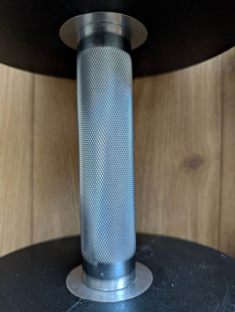 Dumbbells - pair of 20kg and pair of 28kg