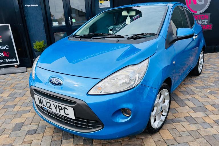2012 Ford Ka 1.2 Titanium 3dr [Start Stop] HATCHBACK Petrol Manual