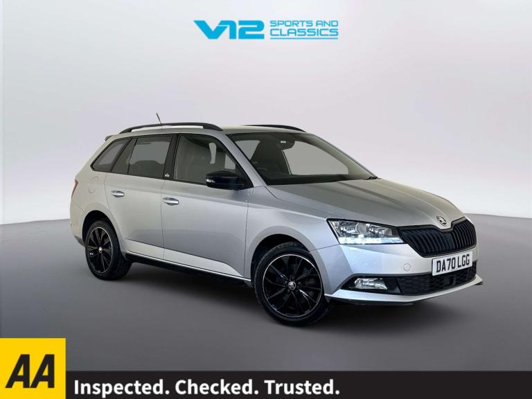 2020 Skoda Fabia 1.0 TSI 110 Monte Carlo 5dr ESTATE PETROL Manual