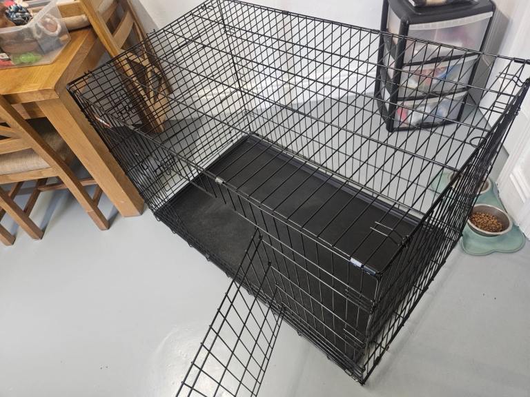 Large dog cage 