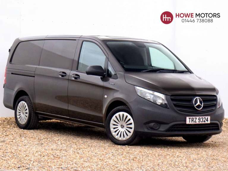 2022 Mercedes-Benz Vito 85kW 66kWh Progressive Van Auto PANEL VAN ELECTRIC Automatic
