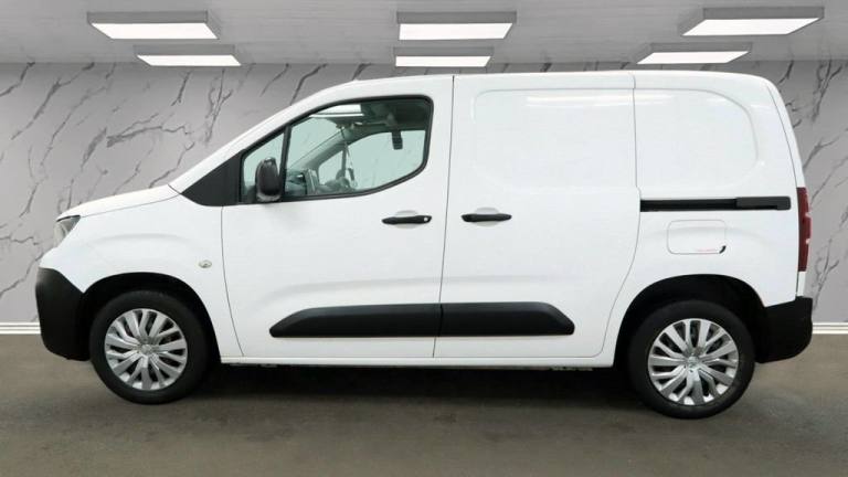 2019 Peugeot Partner 1.5 BlueHDi 1000 Professional Standard Panel Van 5dr Diesel Manual SWB Euro ...