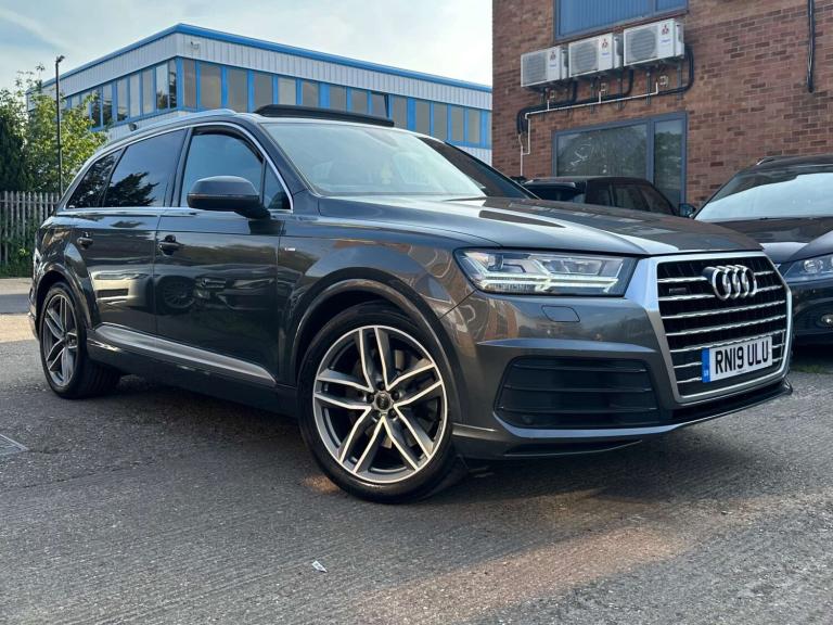 2019 Audi Q7 50 TDI Quattro S Line 5dr Tiptronic ESTATE DIESEL Automatic