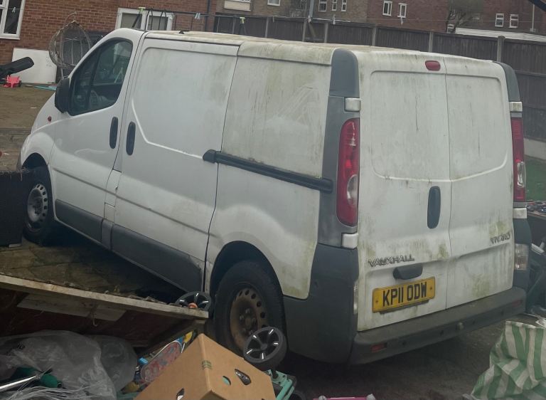 Vauxhall, VIVARO, Panel Van, 2011, Manual, 1995 (cc)