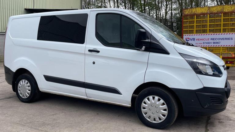 2014 Ford Transit Custom 2.2 TDCi 270 Panel Van 5dr Diesel Manual L1 H1 (186 g/km, 123 bhp) PANEL...