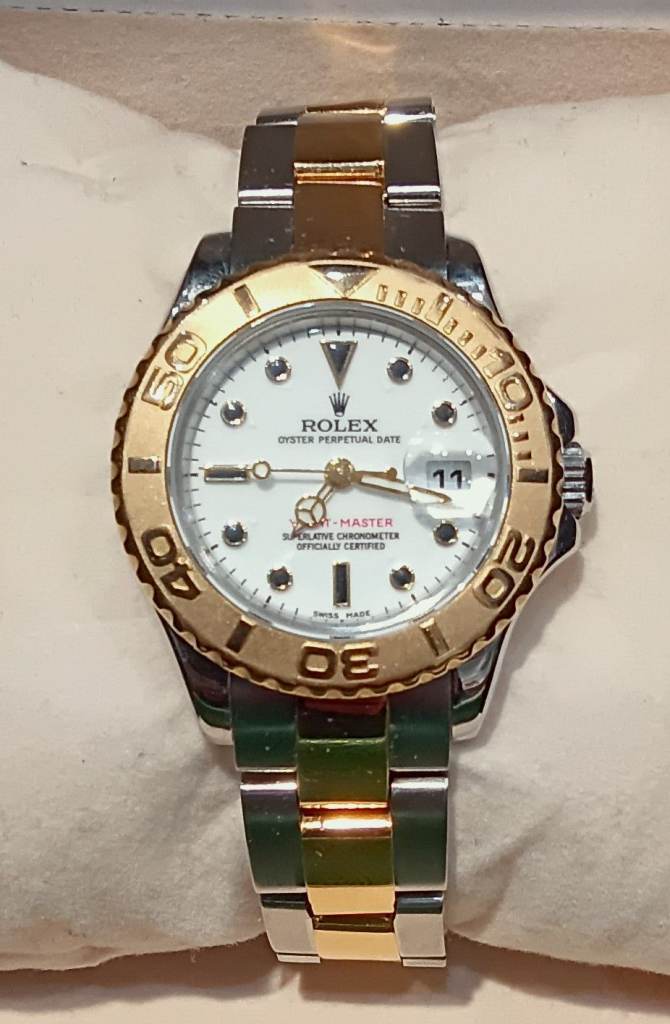 LADIES ROLEX YACHTMASTER