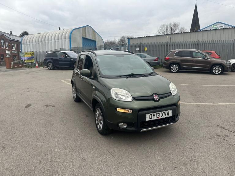 2013 Fiat Panda 1.3 Multijet 4x4 5dr HATCHBACK Diesel Manual