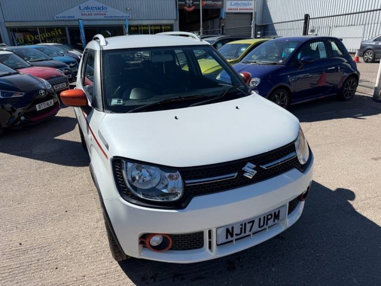 2017 Suzuki Ignis 1.2 Dualjet SZ-T Hatchback 5dr Petrol Manual Euro 6 (90 ps) Hatchback Petrol Ma...