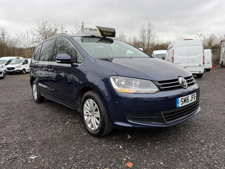 2016 Volkswagen Sharan 2.0 TDI CR BlueMotion Tech 150 SE Nav 5dr MPV Diesel Manual
