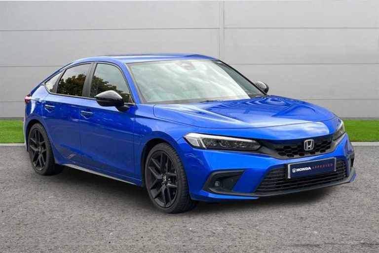 2022 Honda Civic 2.0 EHEV SPORT 5DR CVT Hatchback Hybrid Automatic