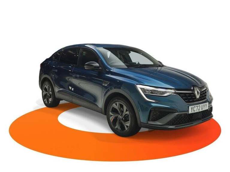 2022 Renault Arkana E-TECH r.s. line SUV HYBRID Automatic