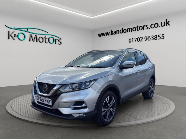 2020 Nissan Qashqai 1.3 DiG-T N-Connecta 5dr HATCHBACK PETROL Manual