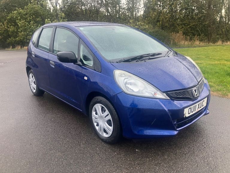Honda, JAZZ, Hatchback, 2011,MOT OCT 2027, Manual, 1198 (cc), 5 doors