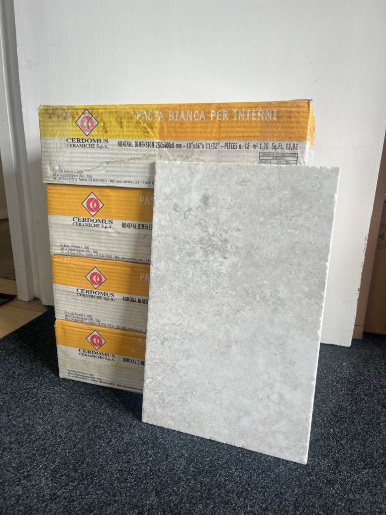 NEW CERAMIC TILES - INTERIOR