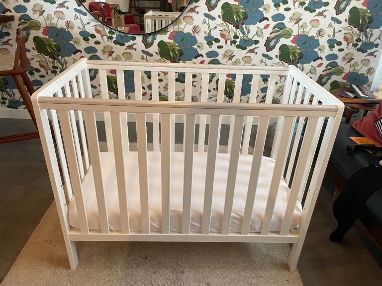 Space saver cot
