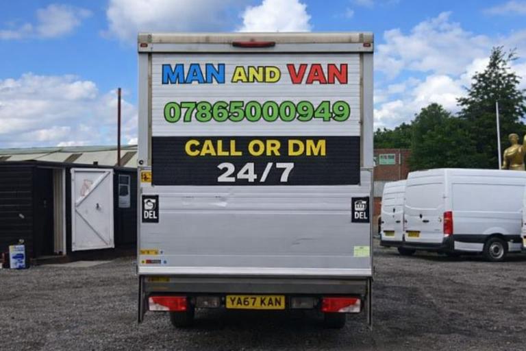 Man and Van / Removals - Reliable, Professional and Affordable - Call Now!