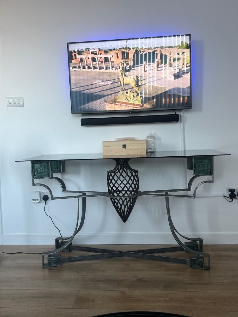 Large glass Table 