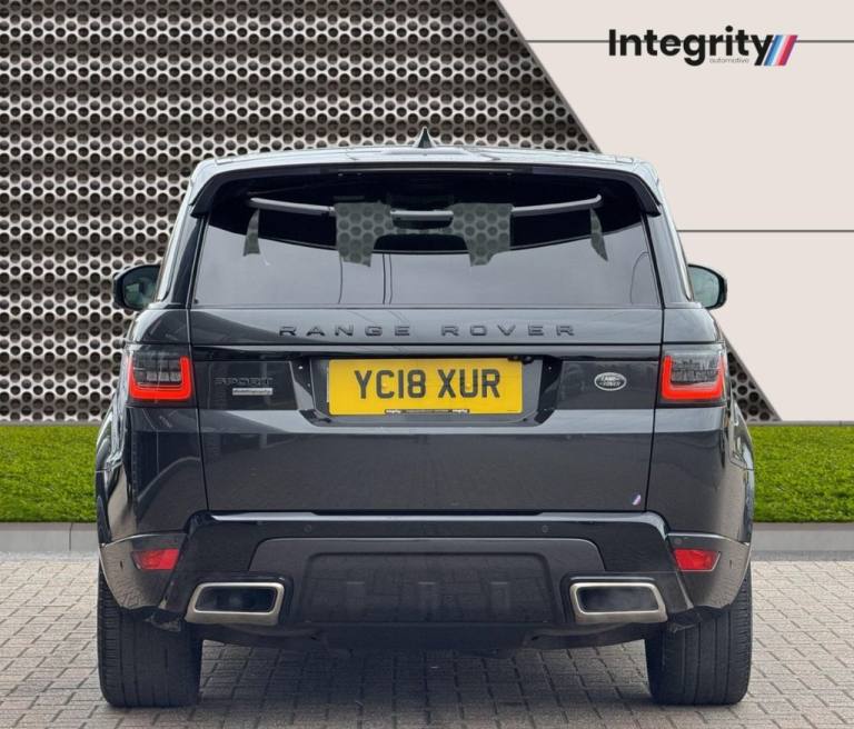 2018 Land Rover Range Rover Sport 3.0 SD V6 Autobiography Dynamic SUV 5dr Diesel Auto 4WD Euro 6 ...