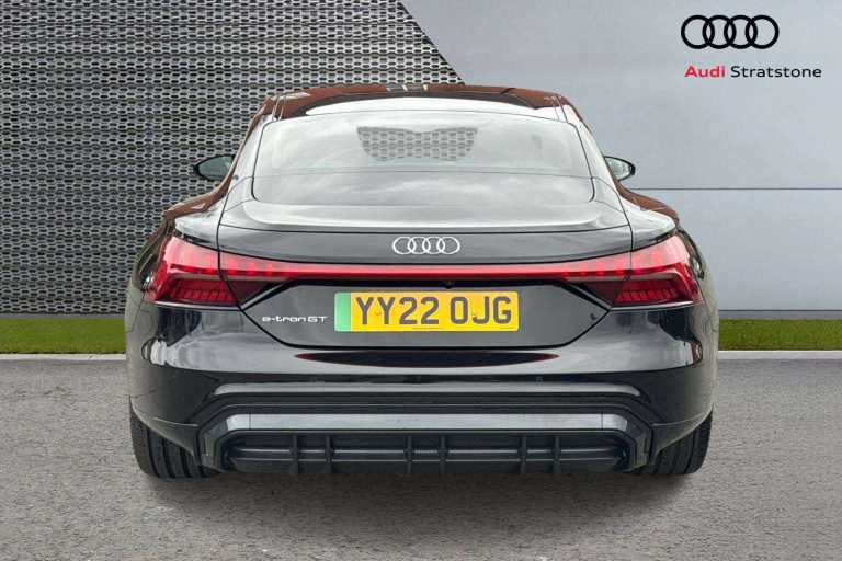 2022 Audi e-tron GT 390kW Quattro 93kWh 4dr Auto [C+S] Saloon Electric Automatic