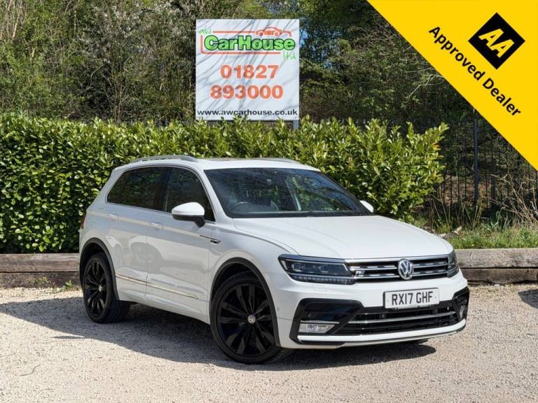 2017 17 VOLKSWAGEN TIGUAN 2.0 TDI BLUEMOTION TECH R-LINE SUV 5DR DIESEL MANUAL 4