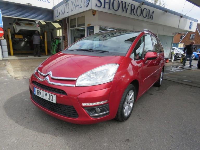  Citroen Grand C4 Picasso 1.6 HDi VTR+ EGS6 Euro 5 5dr Diesel Automatic