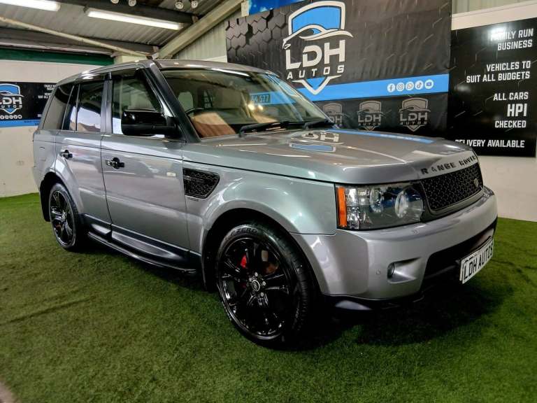 2013 Land Rover Range Rover Sport 3.0 SD V6 HSE Black SUV Diesel Automatic