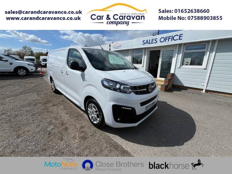 2022 72 VAUXHALL VIVARO 1.5 TURBO D 2900 SPORTIVE PANEL VAN 6DR DIESEL MANUAL L2