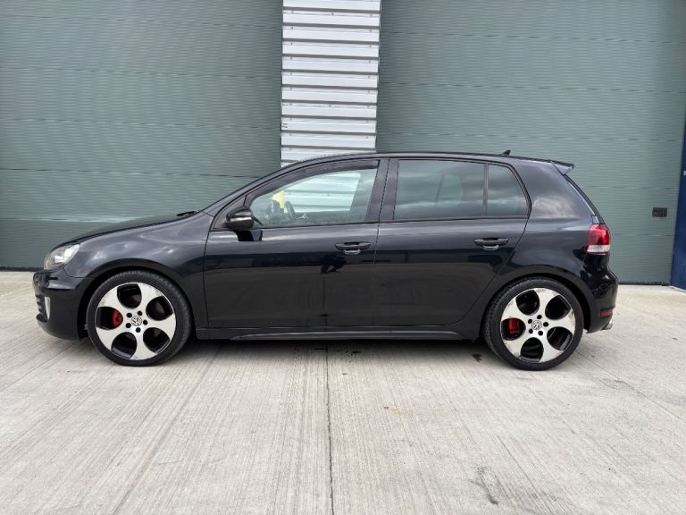 VW GOLF 2.0 GTI TURBO TSI 5 DOOR IN BLACK 2009 59 PLATE MK6 - 174K WITH HISTORY