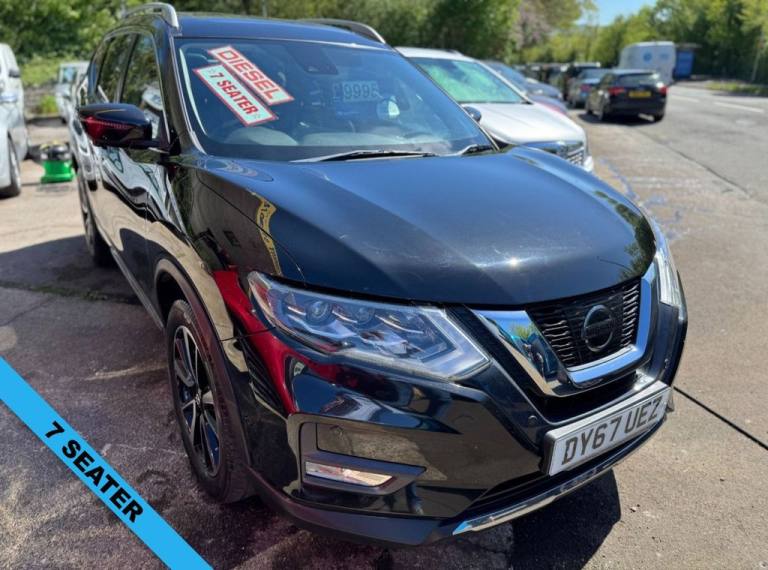 2017 Nissan X-Trail 1.6 dCi Tekna SUV 5dr Diesel Manual Euro 6 (s/s) (130 ps) ** DIESEL........ E...