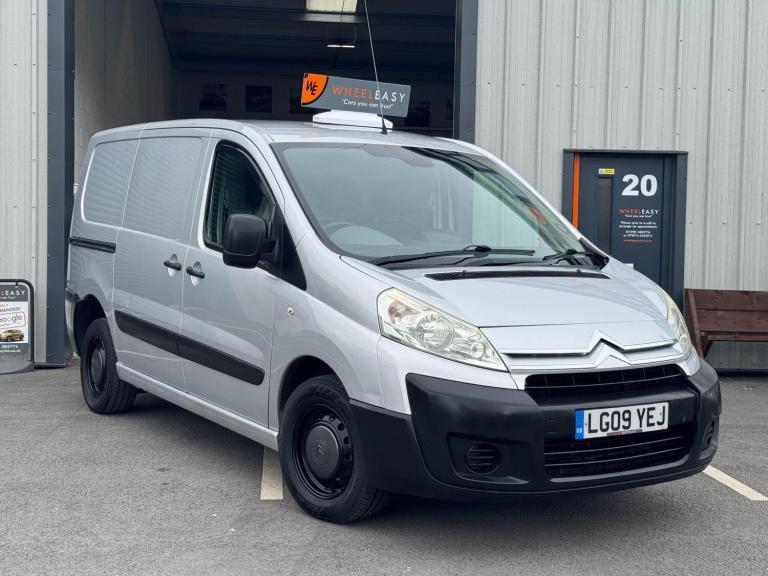 2009 Citroen Dispatch 1.6 1000 HDi L1 H1 5dr PANEL VAN Diesel Manual