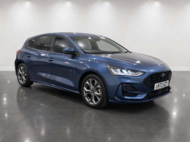 2022 Ford Focus 1.0 EcoBoost ST-Line Style 5dr HATCHBACK PETROL Manual