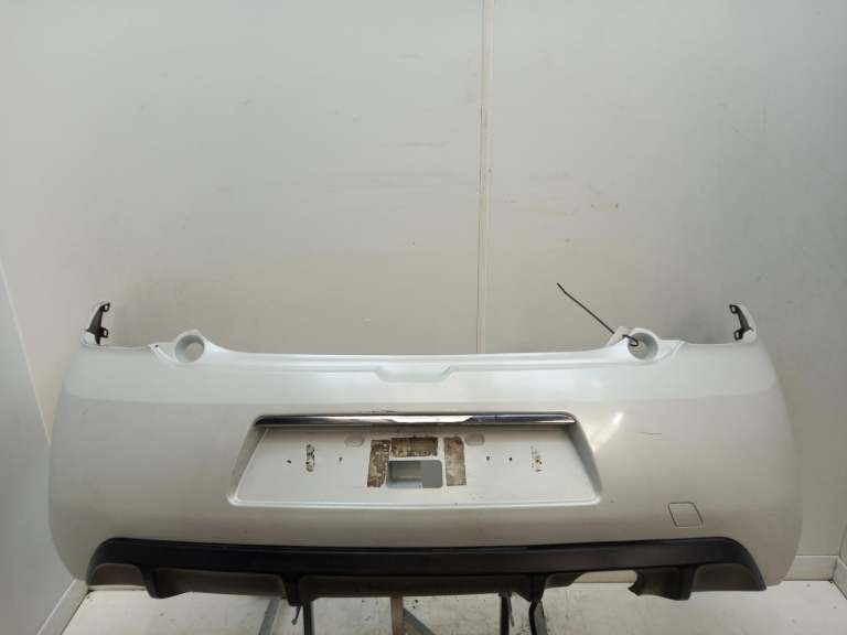 Citroen Ds3 Rear Bumper 2009-2016 Hatchback Two-Tone Metallic Paint
