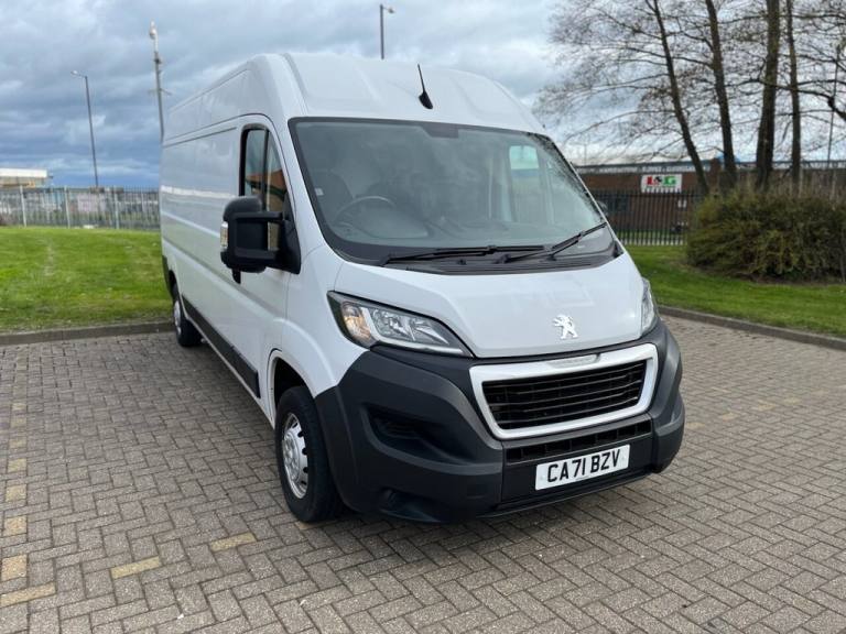 2021 Peugeot Boxer 2.2 BlueHDi 335 Professional Panel Van 5dr Diesel Manual L3 H2 Euro 6 (s/s) Pa...