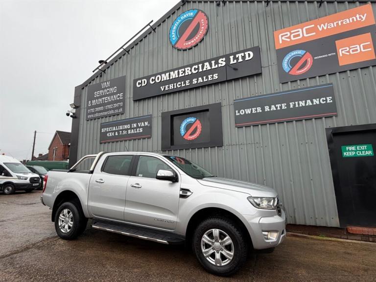 2020 Ford Ranger 2.0TDCI LIMITED ECOBLUE Automatic  Double Cab Pick Up 4x4 NO VAT  PICK UP Diesel...