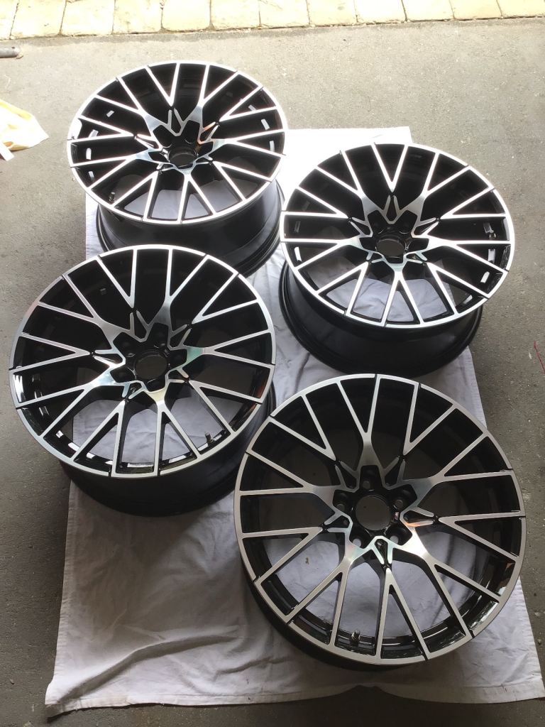 BMW 19” genuine m sport competition alloys