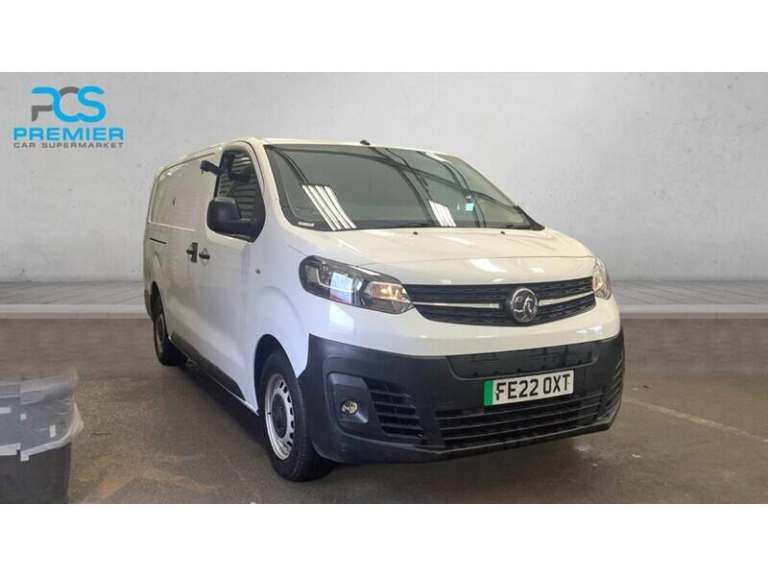 Vauxhall Vivaro Electric 3100 Dynamic Panel Van Electric Automatic
