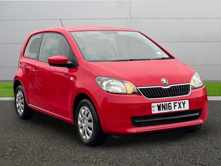 2016 Skoda Citigo Hatchback Petrol Manual