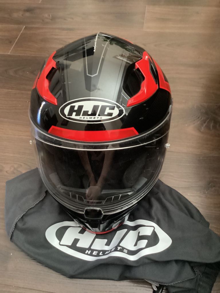 Motorcycle helmet 
