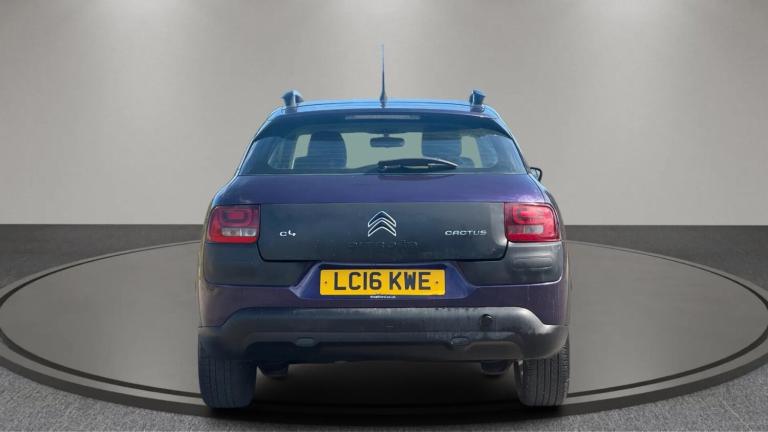 2016 Citroen C4 Cactus 1.2 PureTech Feel Euro 6 5dr (Euro 6) HATCHBACK Petrol Manual